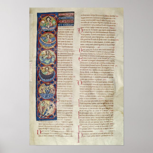 Póster Os Seis Dias da Criação (Frente)