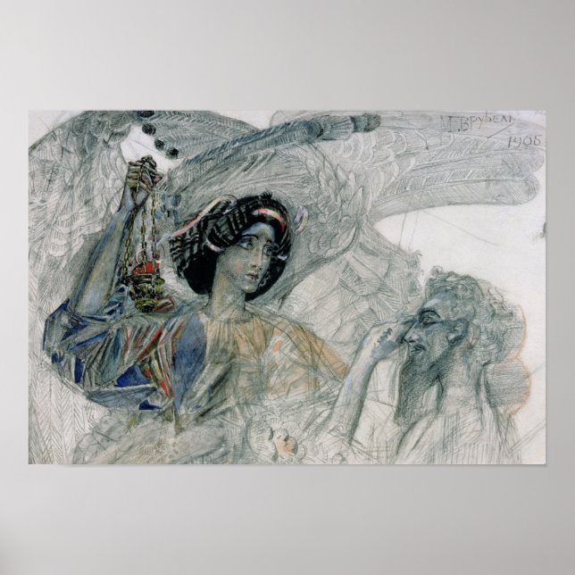 Póster Os Seis Serafilos Alas do Profeta (Frente)