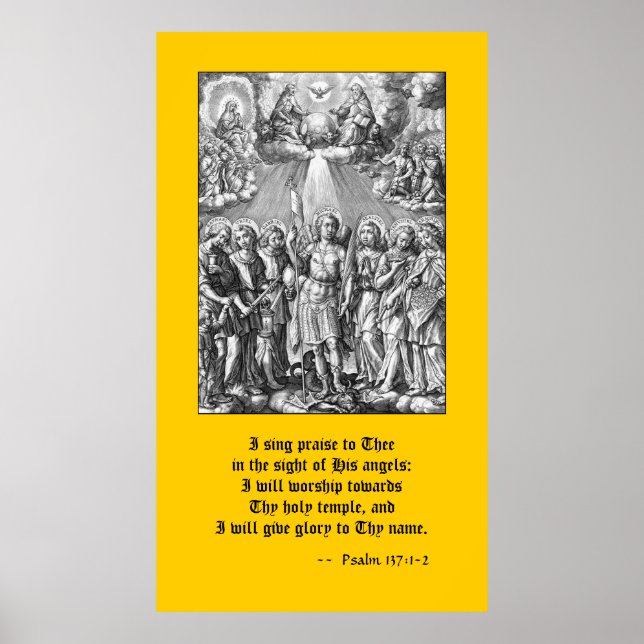 Poster Os Sete Arcanjos (M 034; Engrenagem) (Frente)