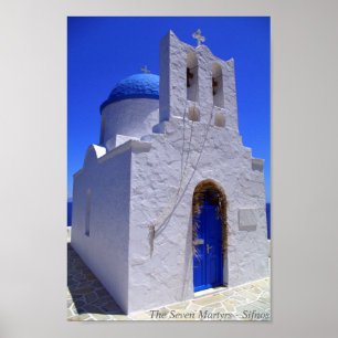 Póster Os sete mártir - Sifnos