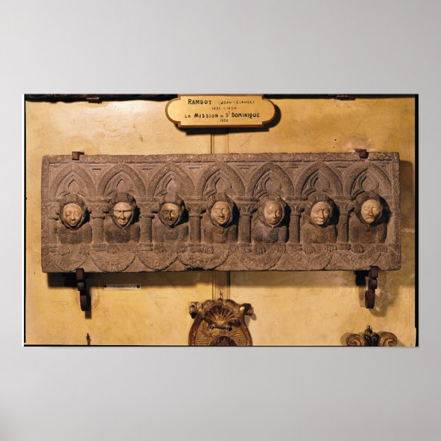 Póster Os Sete Pecados Mortais (Frente)