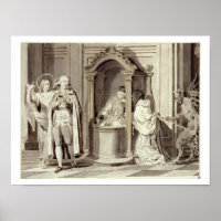 Os Sete Sacramentos: Confissão, 1779 (caneta, marr