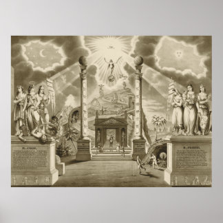 Póster Os Símbolos