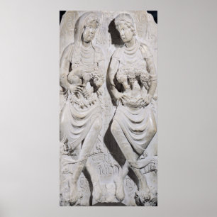 Póster Os sinais de Leo e Aries