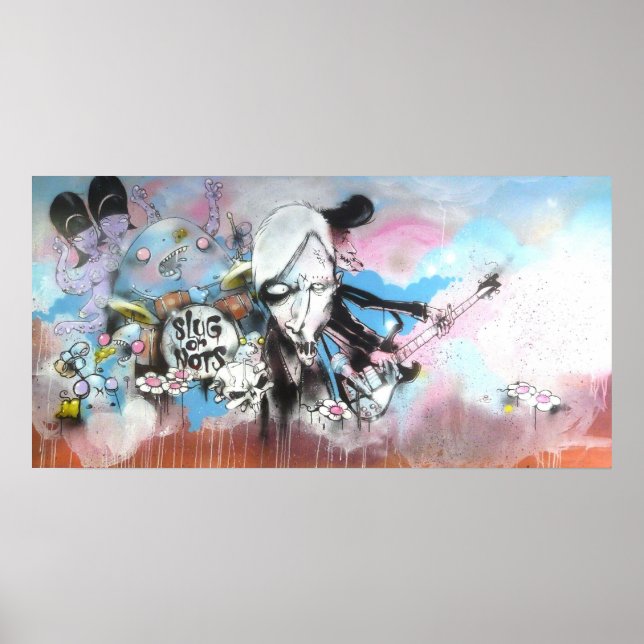 Póster Os Slugganauts (Frente)