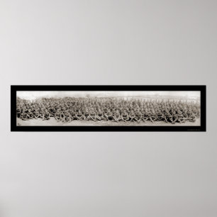 Póster Os soldados retornam a foto 1919 de Rússia