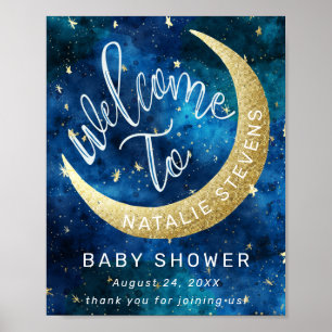 Poster Os sonhos vêm boa vinda verdadeira do chá de