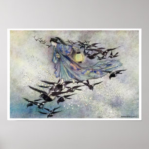 Poster Os Star Lovers de Warwick Goble