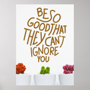 Poster Os Suculentos São Tão Bons Que