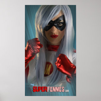 Póster Os Super Femmes - Amante de Smash (poster)