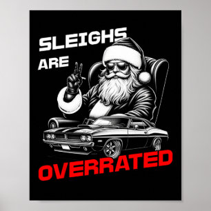 Poster Os Suspiros São Papais noeis Sobrevalorizados Cliq