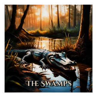 Póster Os Swamps