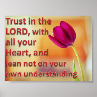 Poster Os Temas da Santa Bíblia