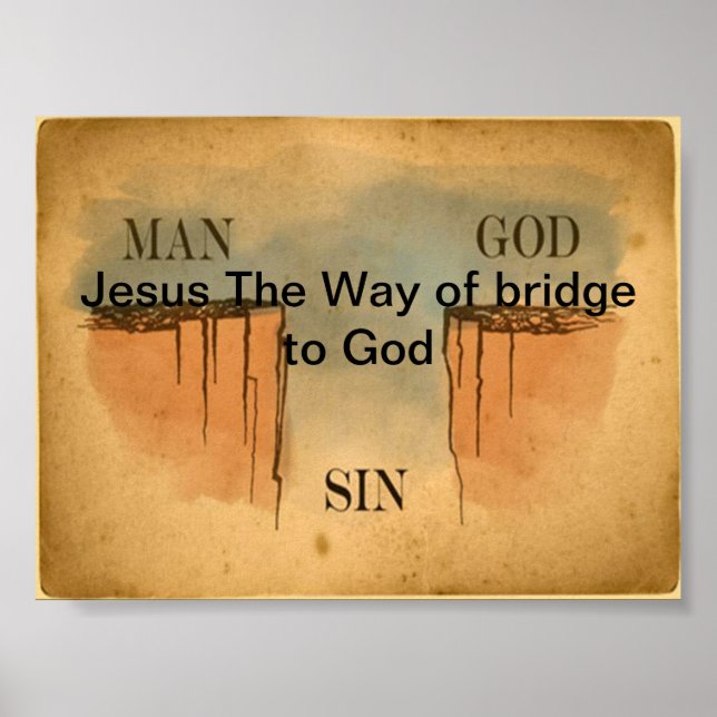 Póster Os Temas da Santa Bíblia (Frente)