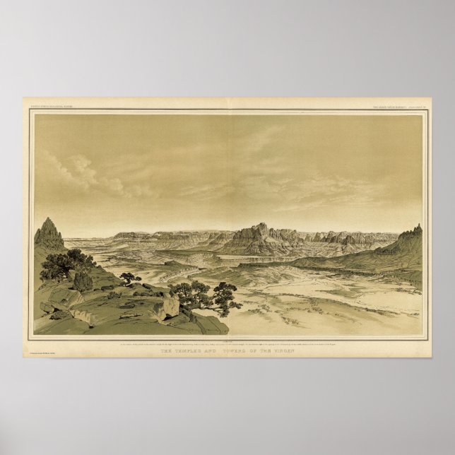 Poster Os Templos e Torres do Vírus (Frente)