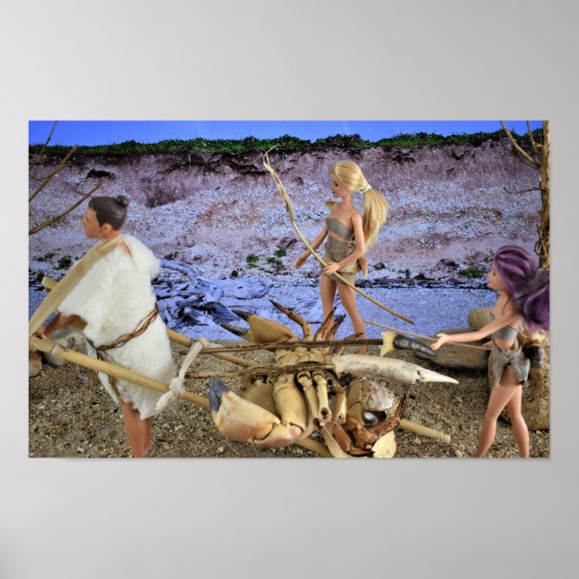 Poster Os terrenos de caça. pôster (Frente)