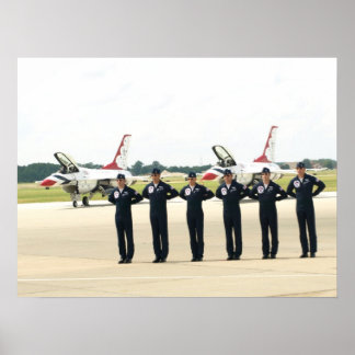 Póster Os "Thunderbird".