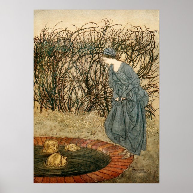 Póster Os Três Cabeças do Bem (Frente)