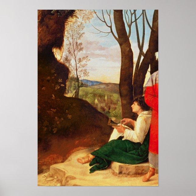 Póster Os Três Filósofos (Frente)