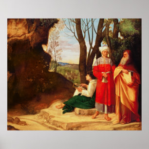 Poster Os Três Filósofos