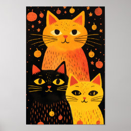 Poster Os Três Gatos