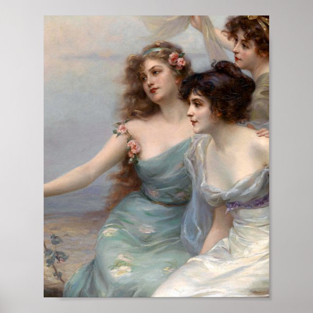 Poster Os Três Graus De Edouard Bisson (Frente)