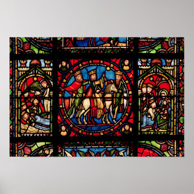 Poster Os Três Magi (Frente)