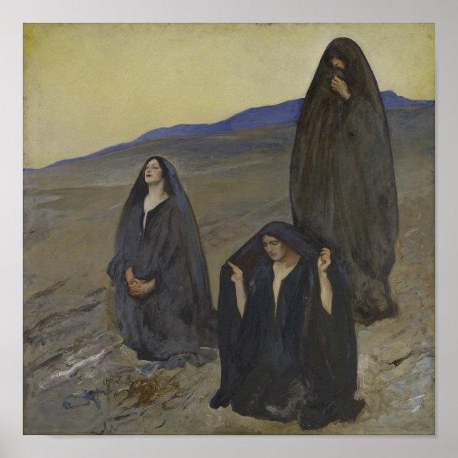 Póster Os Três Marys (Frente)