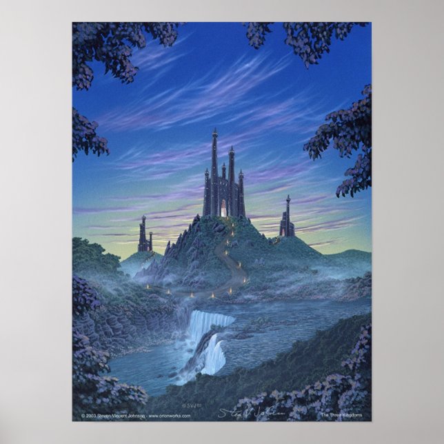 Póster Os Três Reinos (Frente)