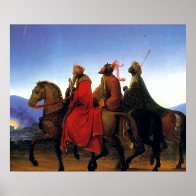 Poster Os Três Sabedores (Frente)