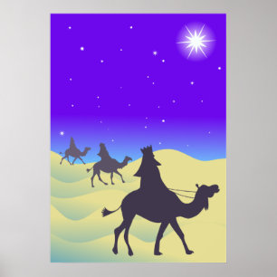Poster Os três Wisemen