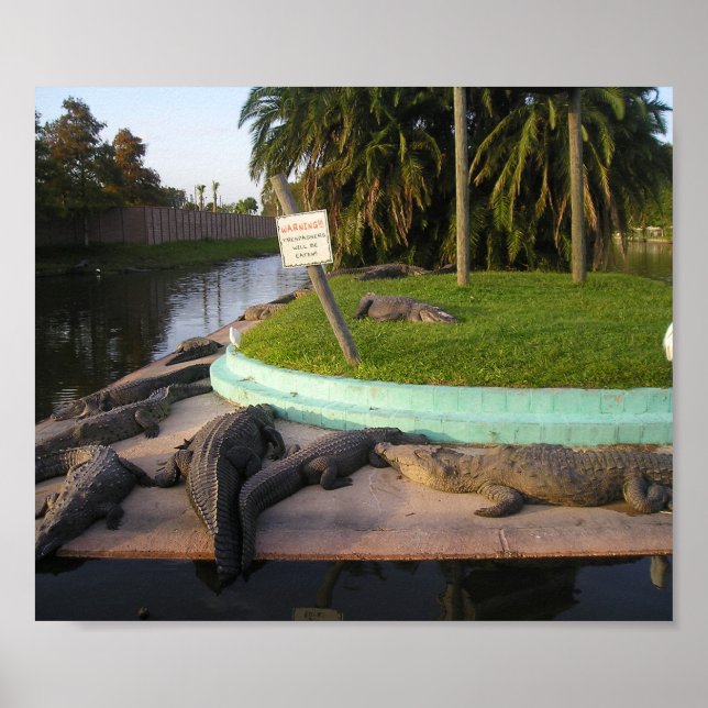 Póster Os Trespassores Serão Comidos! (Frente)