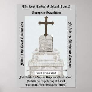 Poster Os tribos perdidos de Israel encontraram!