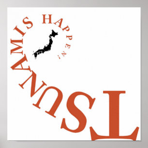 POSTER OS TSUNAMI ACONTECEM!