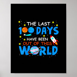 Poster Os Últimos 100 Dias Saíram Deste Mundo - 100 Da