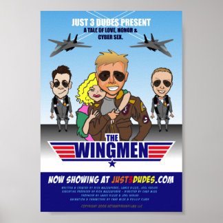 Poster Os Wingmen