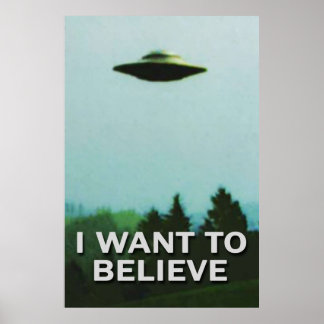 Poster Os XFiles que quero acreditar no original