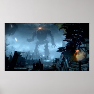 Poster Os Zombies da COD são originários do Mapa dos Zomb