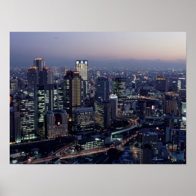 Póster Osaka (Frente)