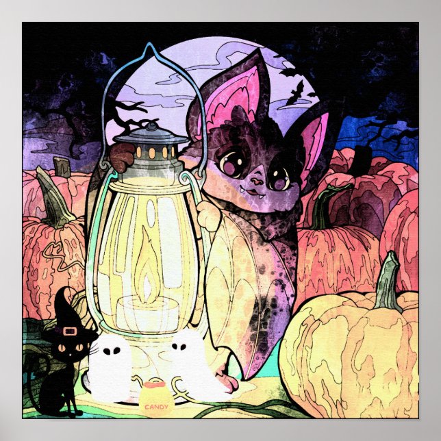 Poster Oscar e amigos (Frente)