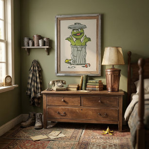 Poster Oscar o Desordeiro Vintage