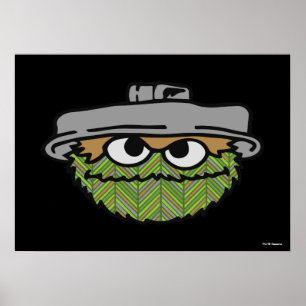 Poster Oscar, o Grouch Retorno de anos 80 3