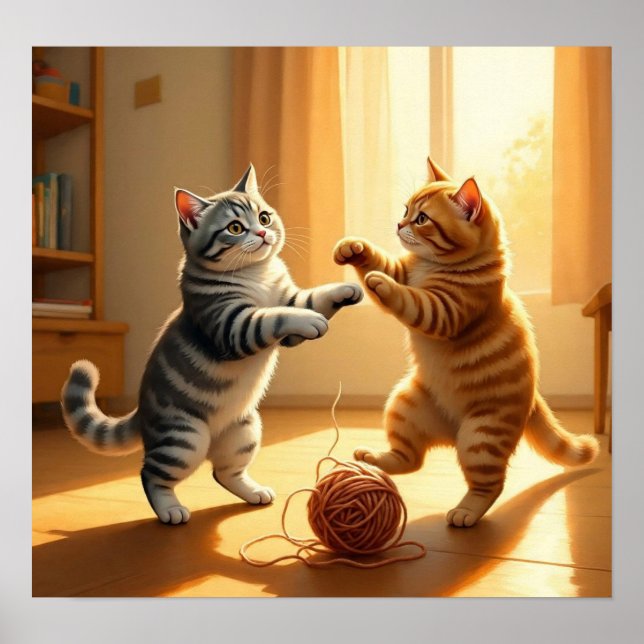 Poster OsCatsMeow (Frente)