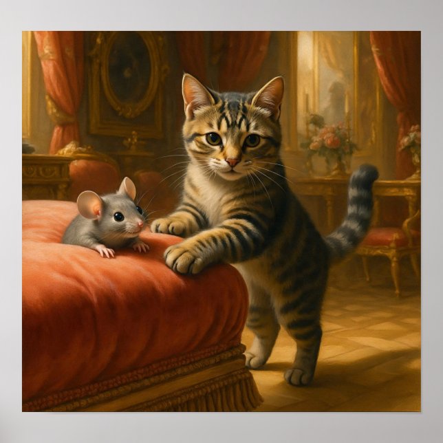 Poster OsCatsMeow (Frente)