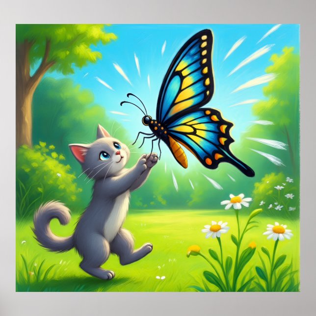 Poster OsCatsMeow (Frente)