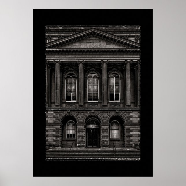 Poster Osgoode Hall n.o 2 com fronteira (Frente)