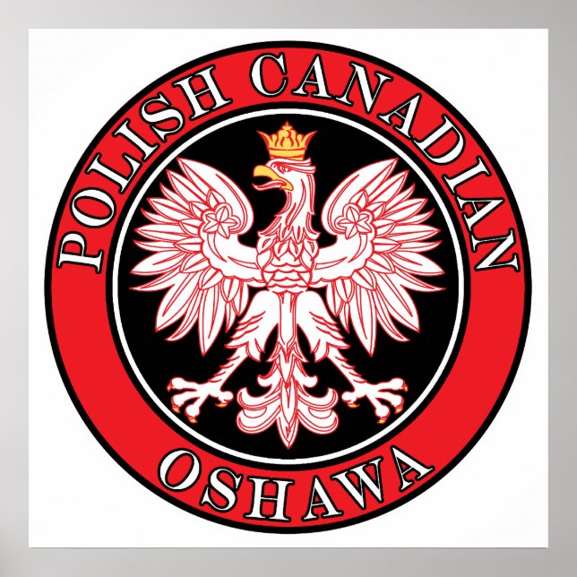 Póster Oshawa Polonesa Eagle (Frente)