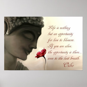 Póster Osho quota