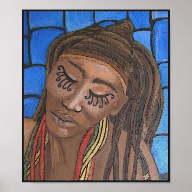 Poster Oshun (Frente)