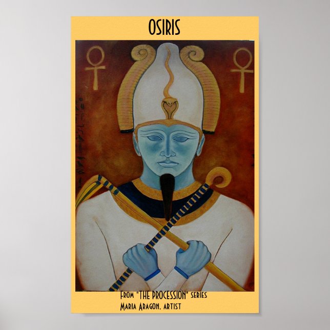 Póster Osiris (Frente)